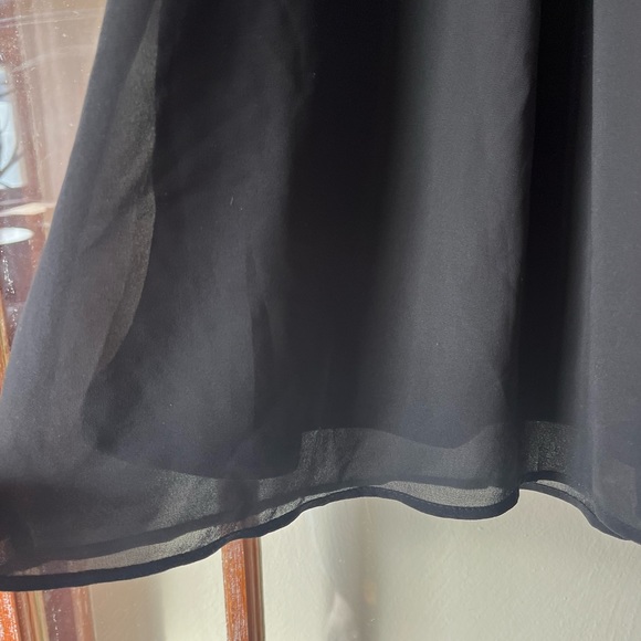 Black Monteau Sleeveless Dress - Picture 3 of 4